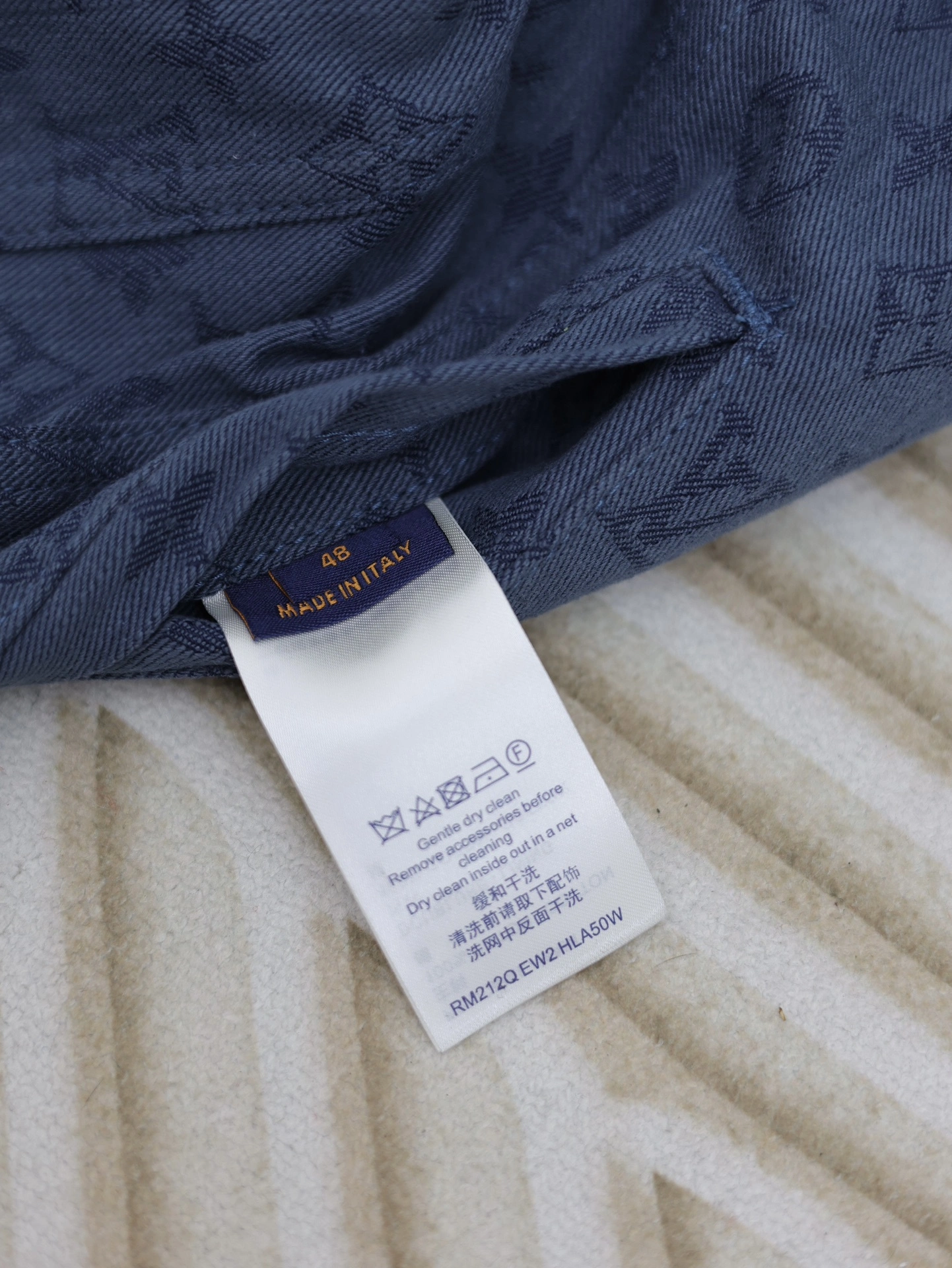 wg.luxury- 8V oversized 2Colour item:D-F431J1303-2